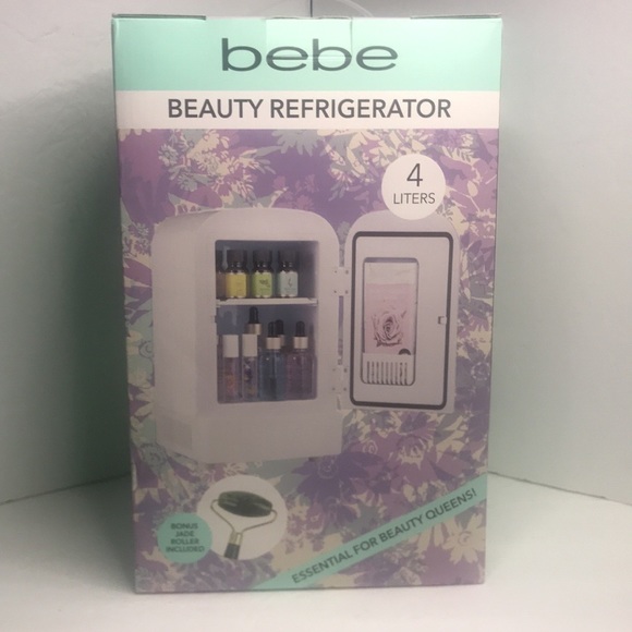 Bebe Makeup Bebe Beauty Refrigerator With Jade Roller Poshmark